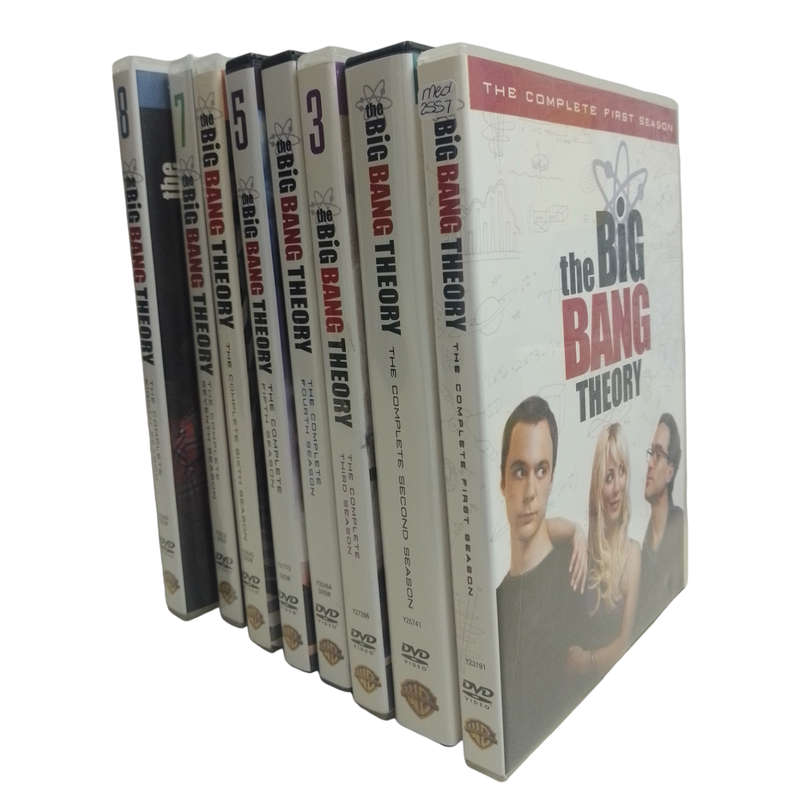 The Big Bang Theory - Season 1-8 [Season 7 factory sealed]