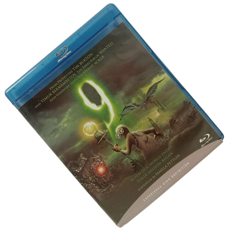 9 Blu-Ray