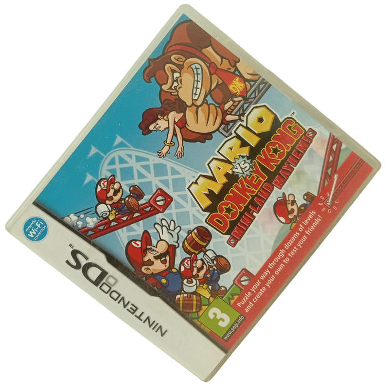 Mario VS Donkey Kong Nintendo DS