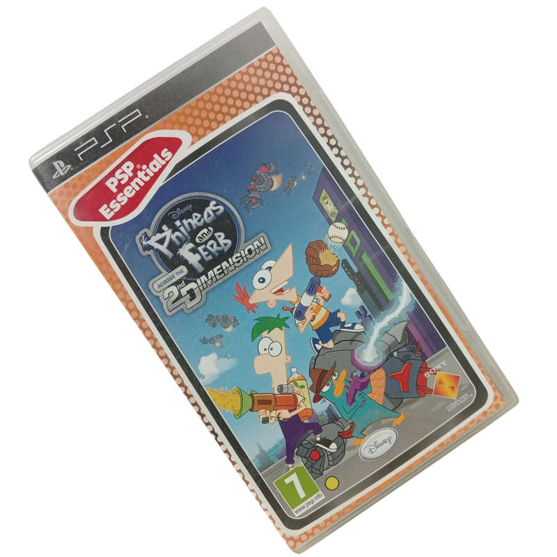 Phineas & Ferb - 2nd Dimension PSP