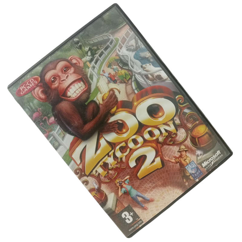 Zoo Tycoon 2 PC (CD)