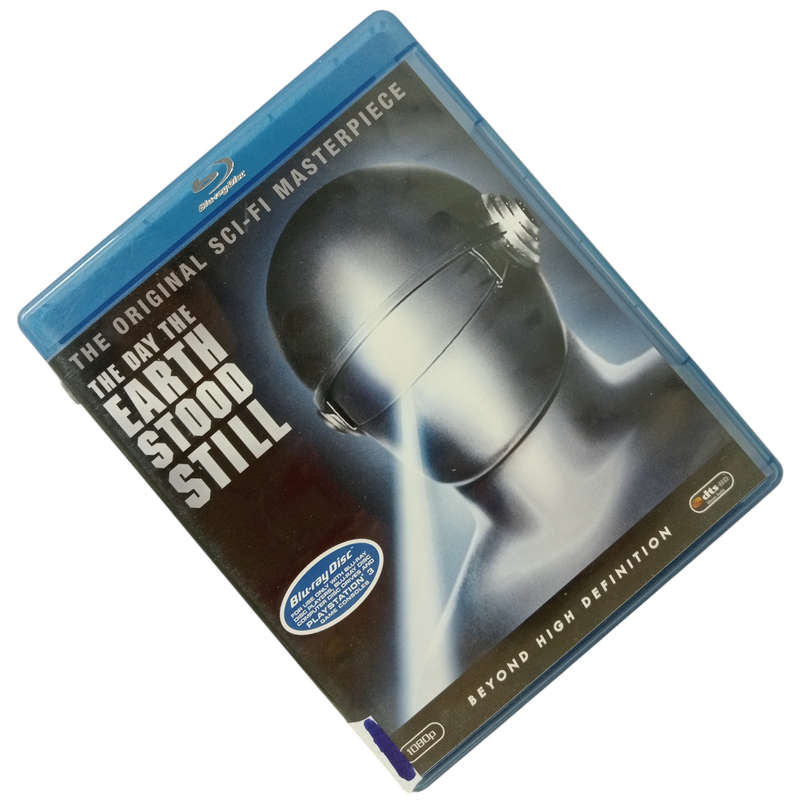 The Day The Earth Stood Still Blu-Ray