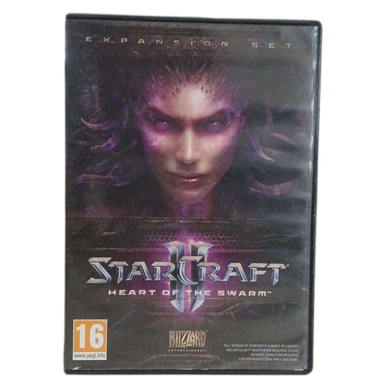 StarCraft II, Heart of the Swarm Expansion Set PC