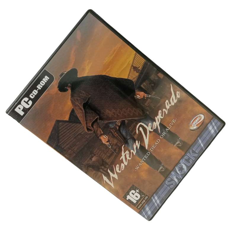 Western Desperado - Wanted Dead or Alive PC (CD)