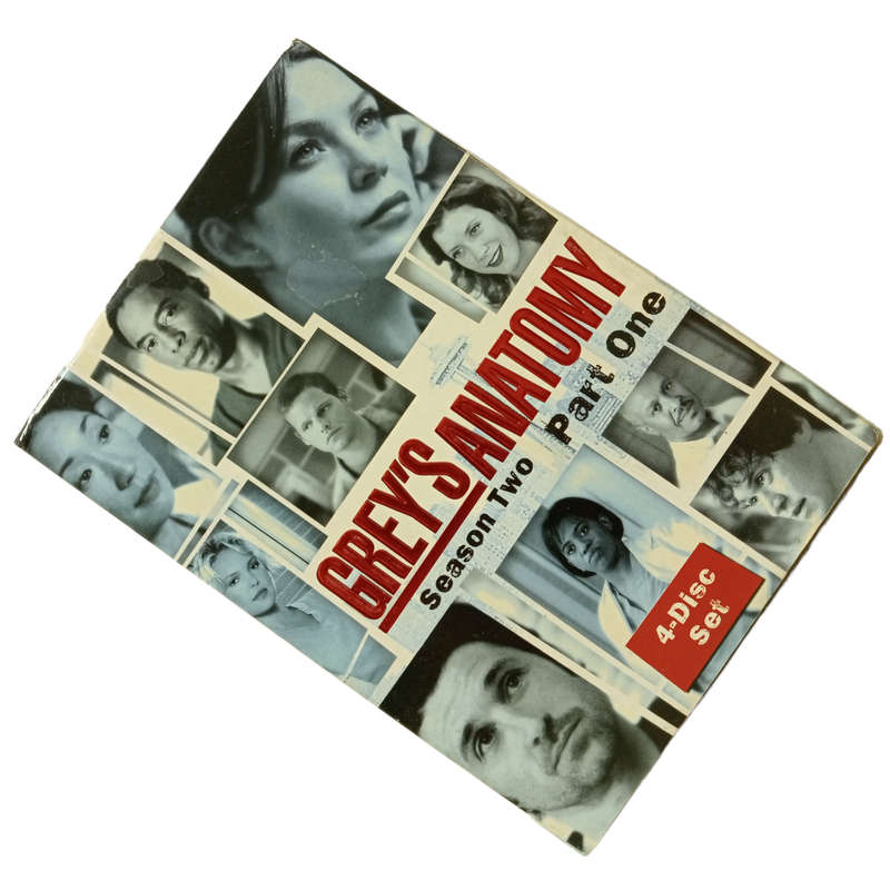 Grey's Anatomy: Season 2 - Part 1 DVD