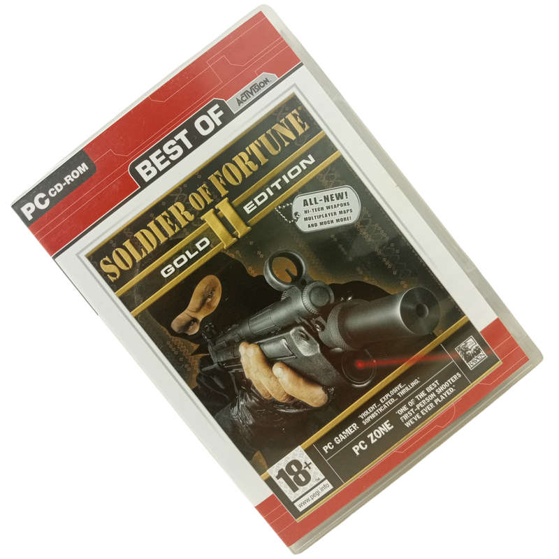 Soldier Of Fortune - Gold II Edition PC (CD)