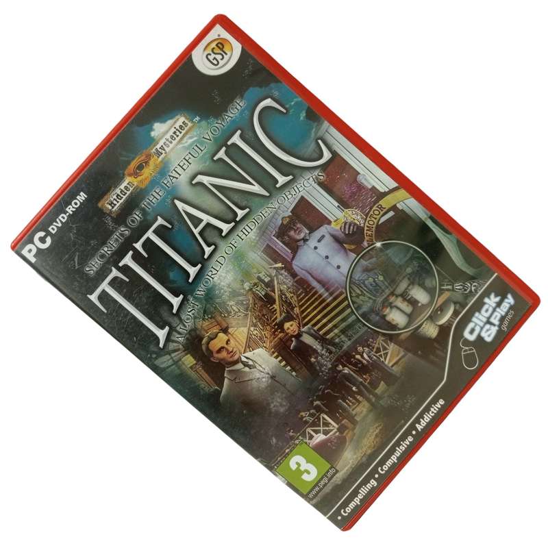 Titanic - Secrets of the Fateful Voyage PC (DVD)