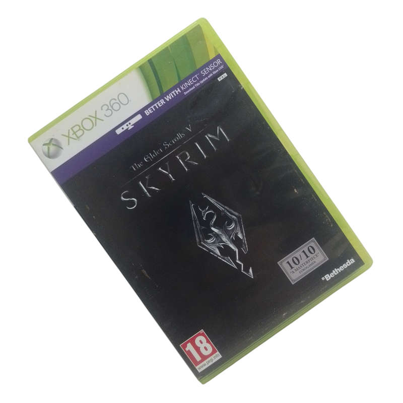 Skyrim - The Elder Scrolls V Xbox 360