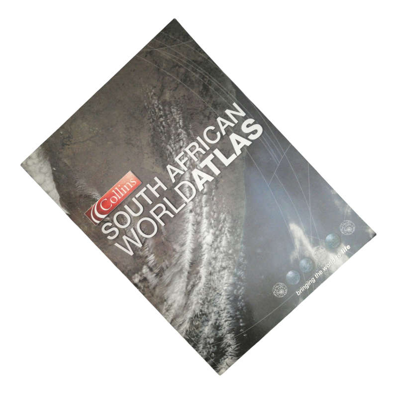 2004 South African World Atlas Softcover