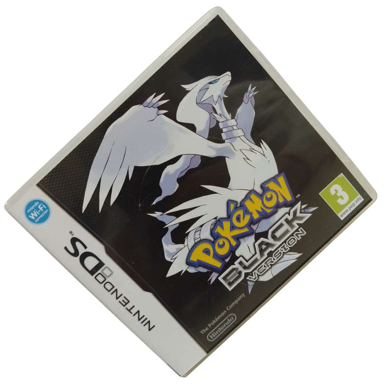 Pokémon - Black Version Nintendo DS