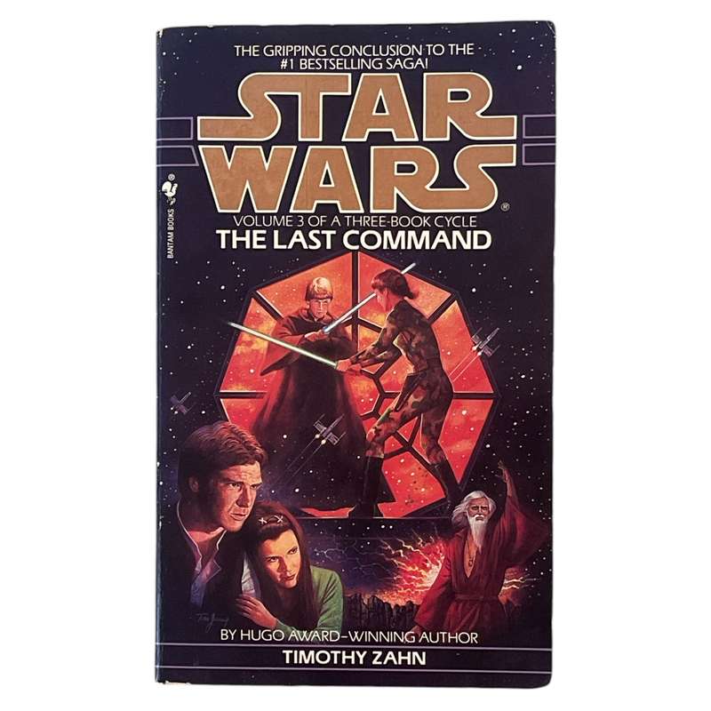 1994 Star Wars - The Last Command by Timothy Zahn Softcover