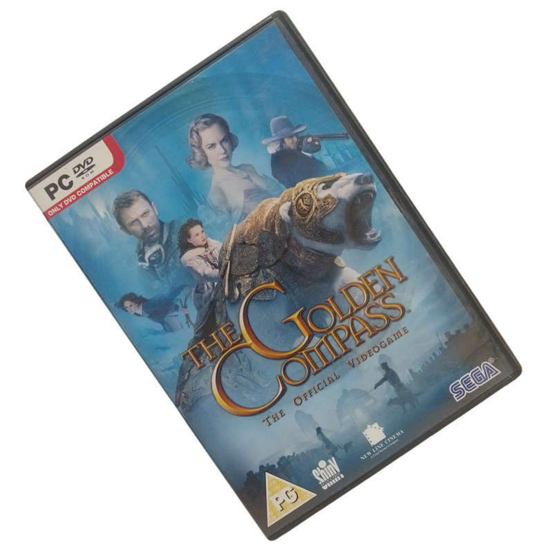 The Golden Compass - The Official Video Game PC (DVD)