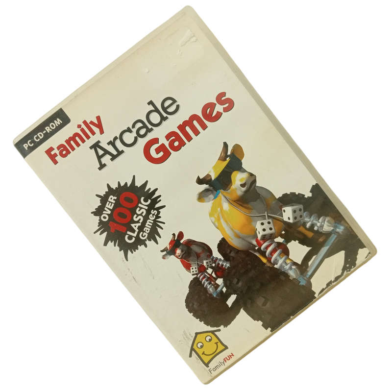 Family Arcade Games PC (CD)