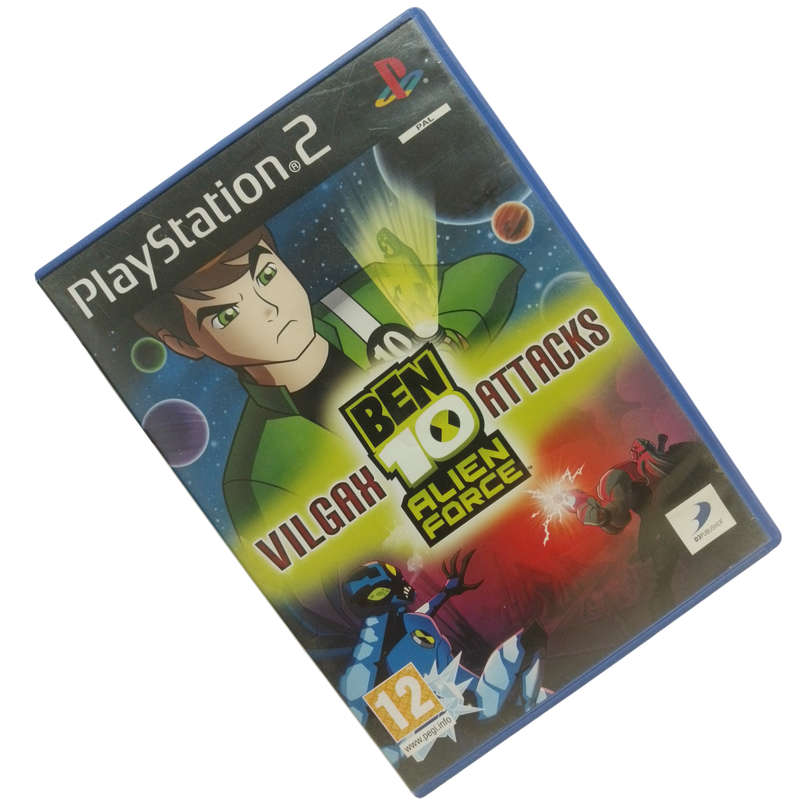 Ben 10 Alien Force - Vilgax Attacks PlayStation 2