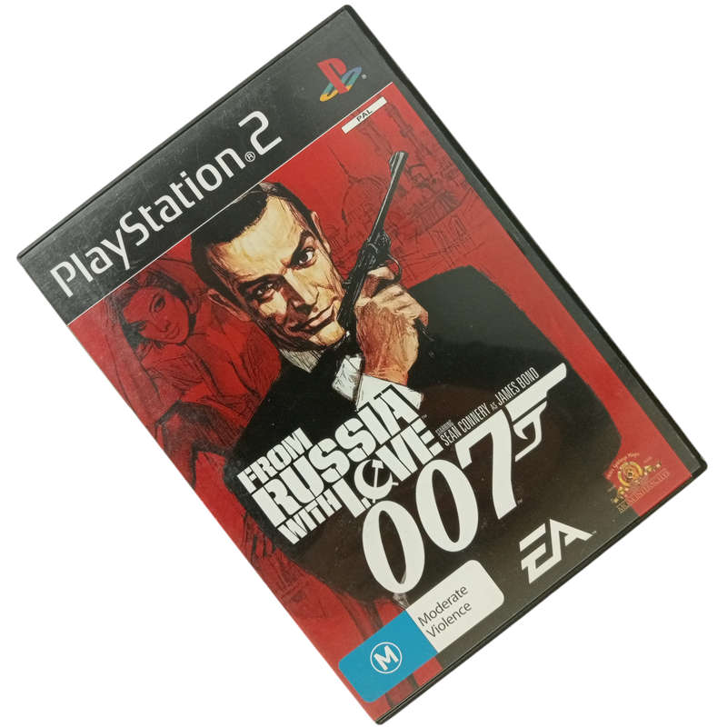 From Russia With Love 007 - PlayStation 2