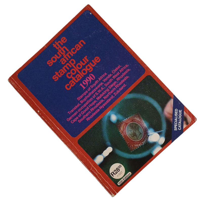 1990 The South African Stam Colour Catalogue Softcover