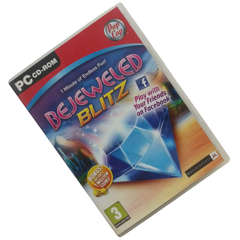 Bejeweled Blitz PC (CD)