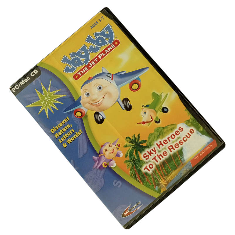 Jay Jay the Jet Plane - Sky Heros to the Rescue PC (CD)