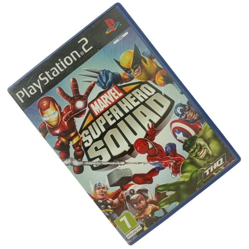 Marvel Super Hero Squad PlayStation 2