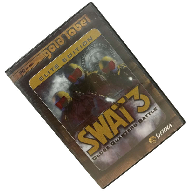 Swat 3 - Close Quarters Battle Elite Edition PC (CD)