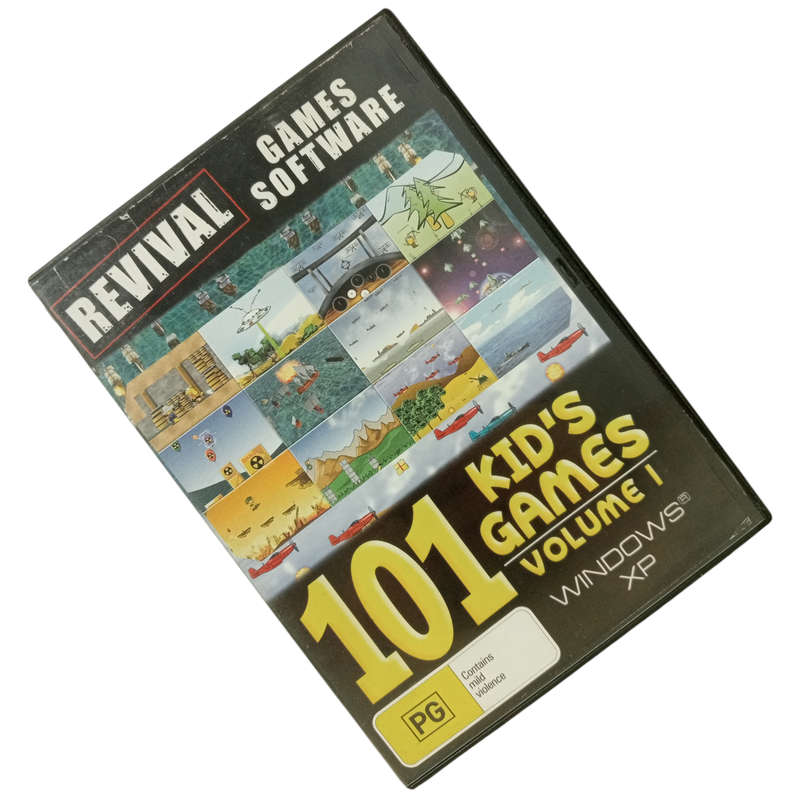 101 Kid's Games Volume 1 PC