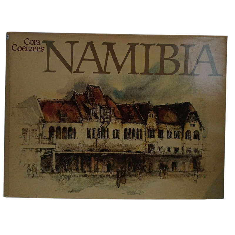 1979 Namibia By Cora Coetzees Hardcover w/Dustjacket