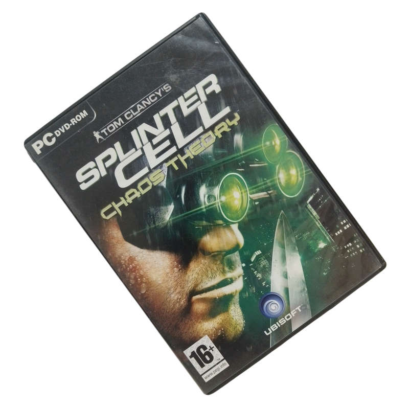 Splinter Cell - Chaos Theory PC (DVD)