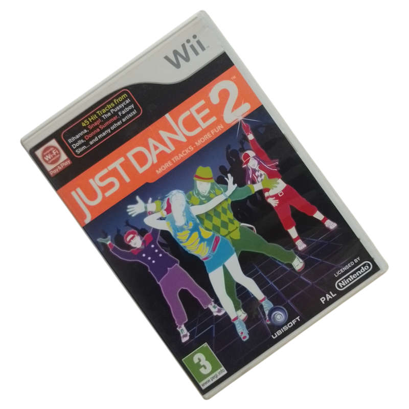 Just Dance 2 Wii