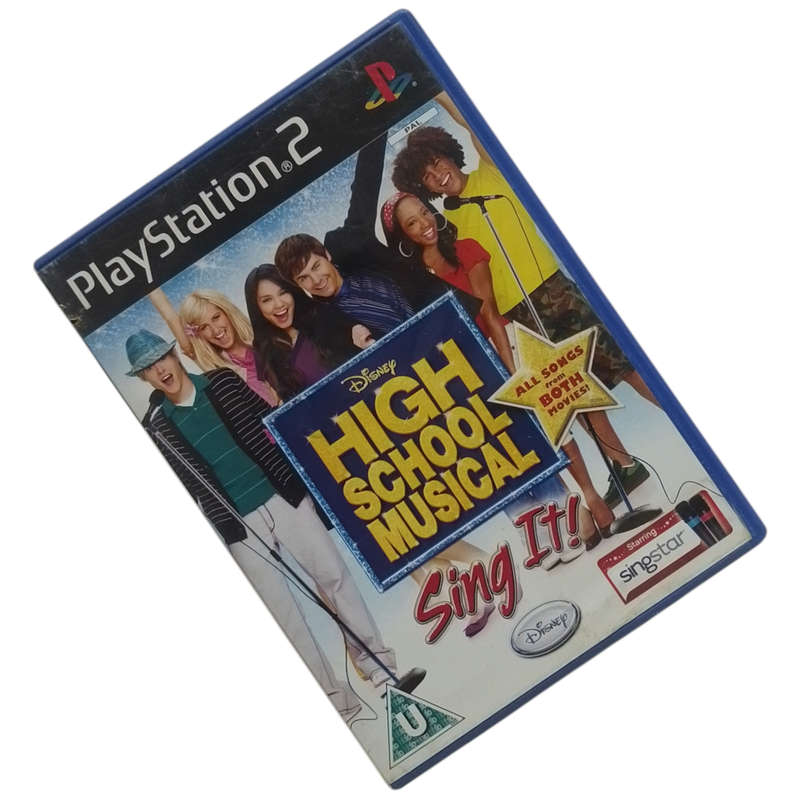 High School Musical - Sing it PlayStation 2
