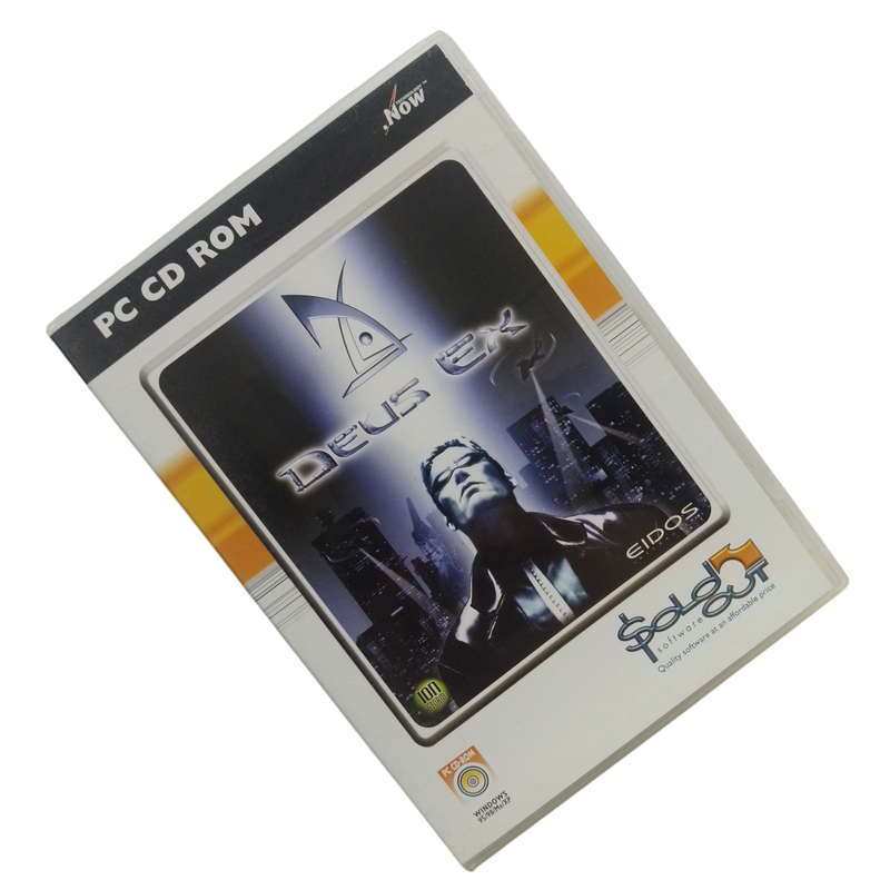 Dues Ex  PC (CD)
