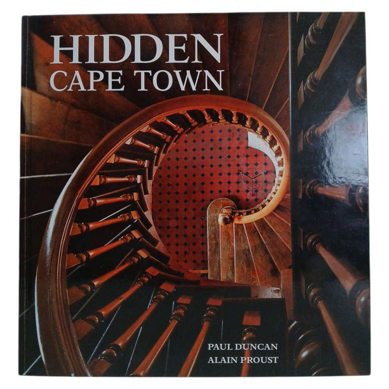 2013 Hidden Cape Town by Paul Duncan & Alain Proust Hardcover w/o Dustjacket