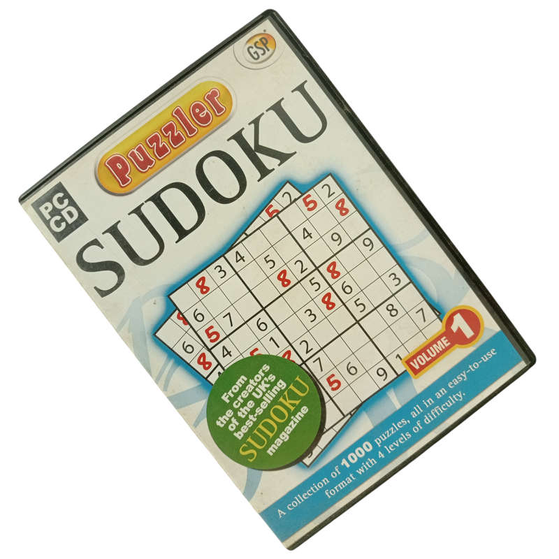 Soduko Vol 1 PC (CD)