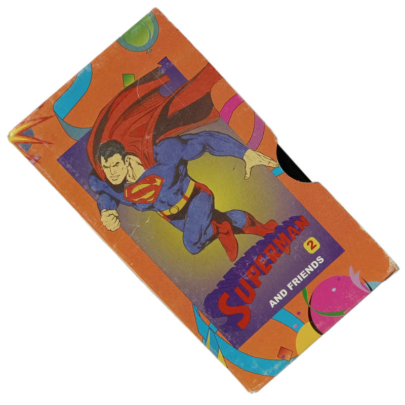 Superman 2 and Friends, Compact VHS
