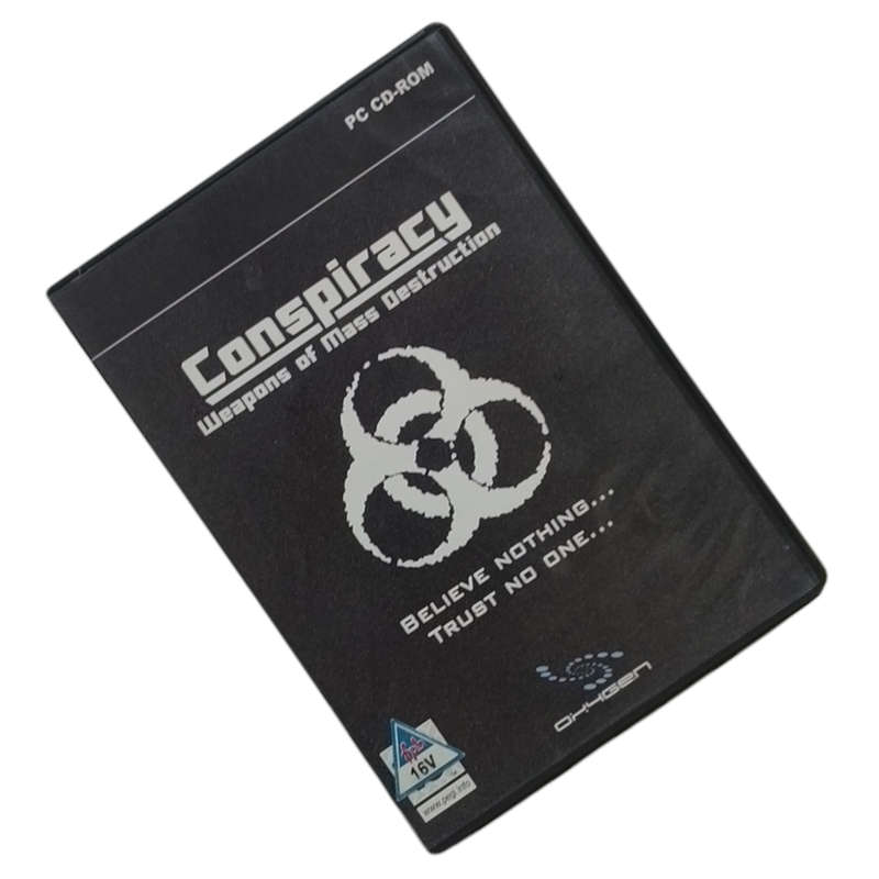 Conspiracy - Weapons Of Mass Destruction PC (CD)