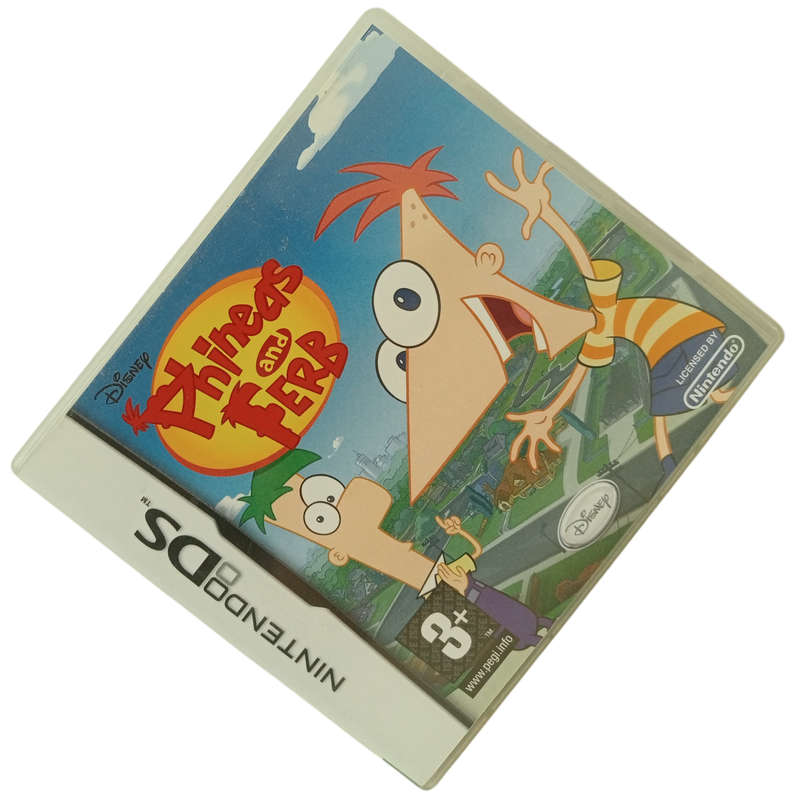 Phineas And Ferb Nintendo DS