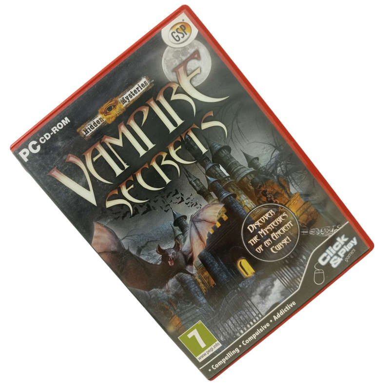 Vampire Secrets PC (CD)