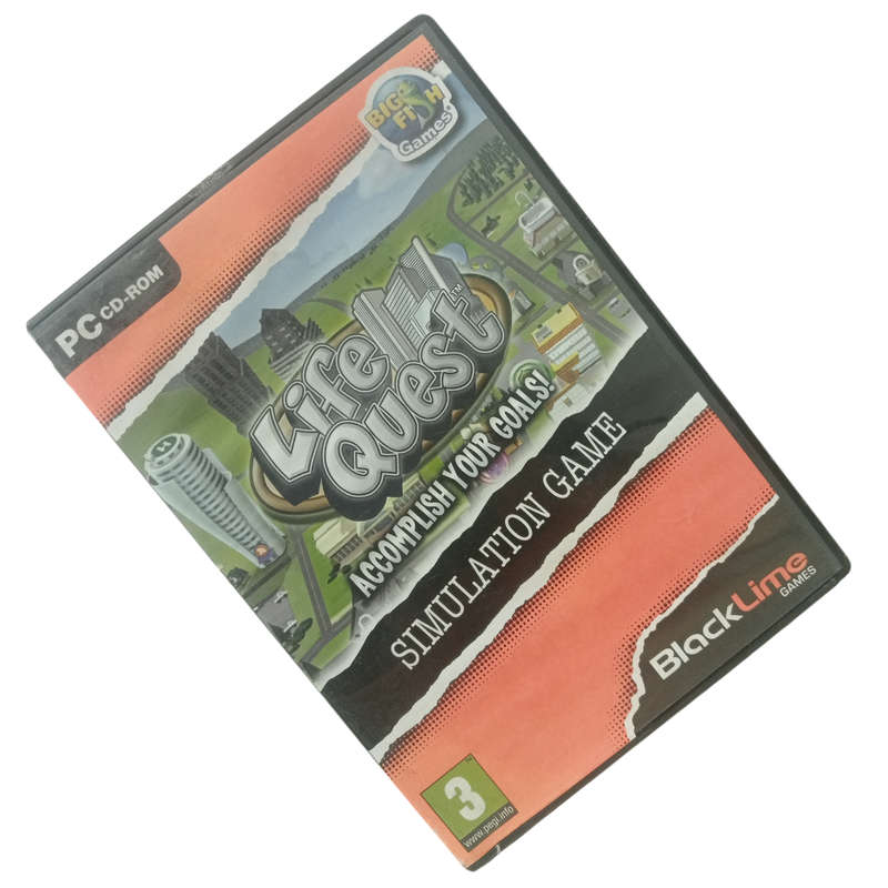 Life Quest PC (CD