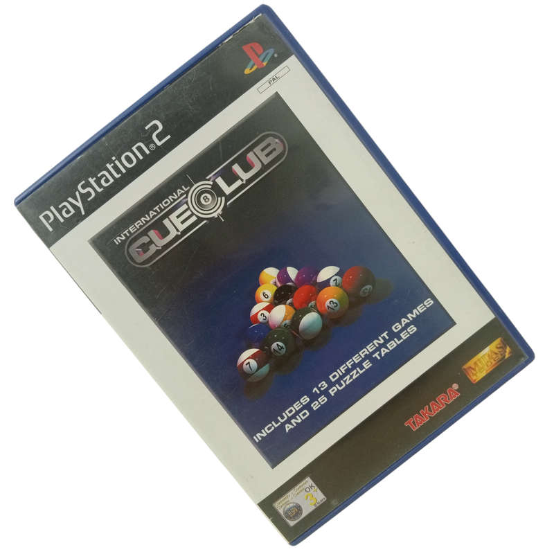 International Cue Club PlayStation 2