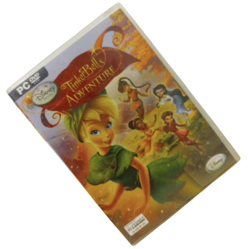 TinkerBells Adventure PC (DVD)