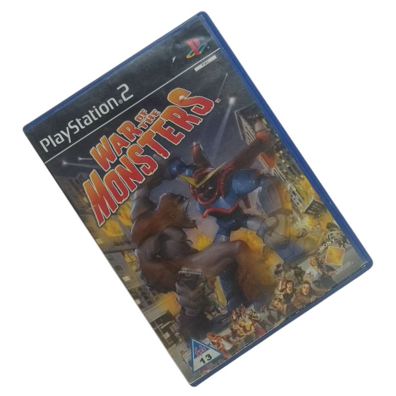 War Of The Monsters PlayStation 2