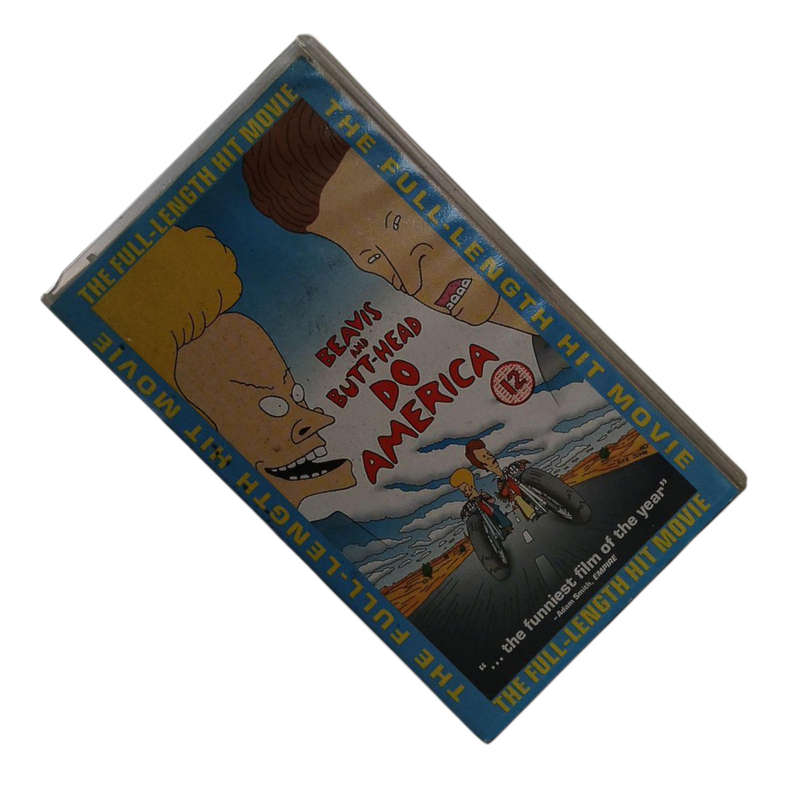 Beavis and Butt-Head Do America VHS