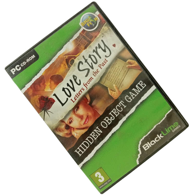 Love Story Letters From The Past - Hidden Object Game PC (CD)