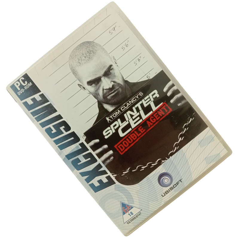 Splinter Cell - Double Agent PC (DVD)