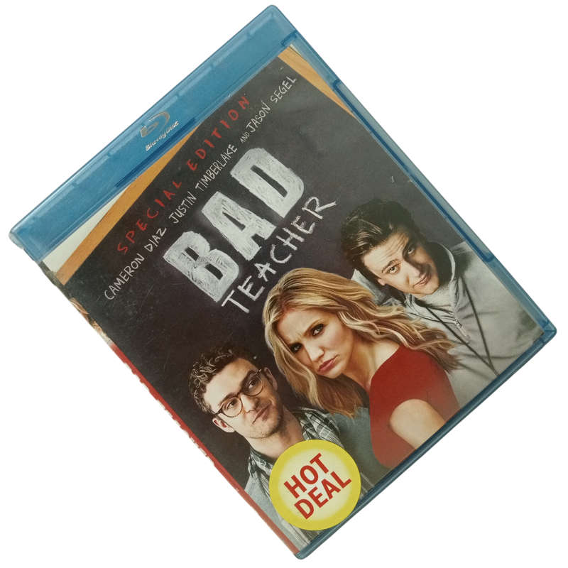Bad Teacher Blu-Ray