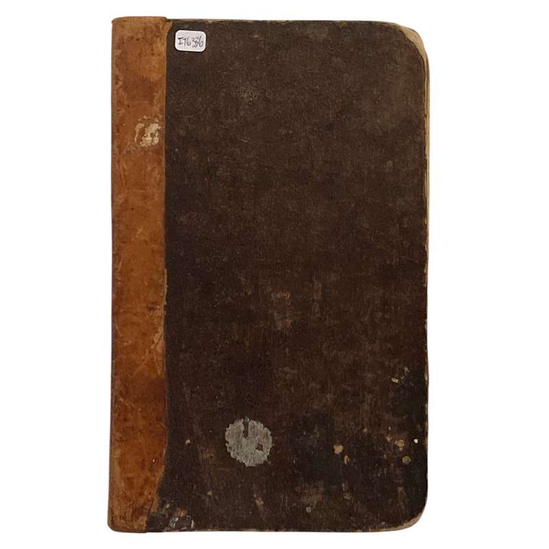 1865 Johannes Zollikofer Gebetbuch by Johannes Zollikofer Hardcover w/o Dustjacket