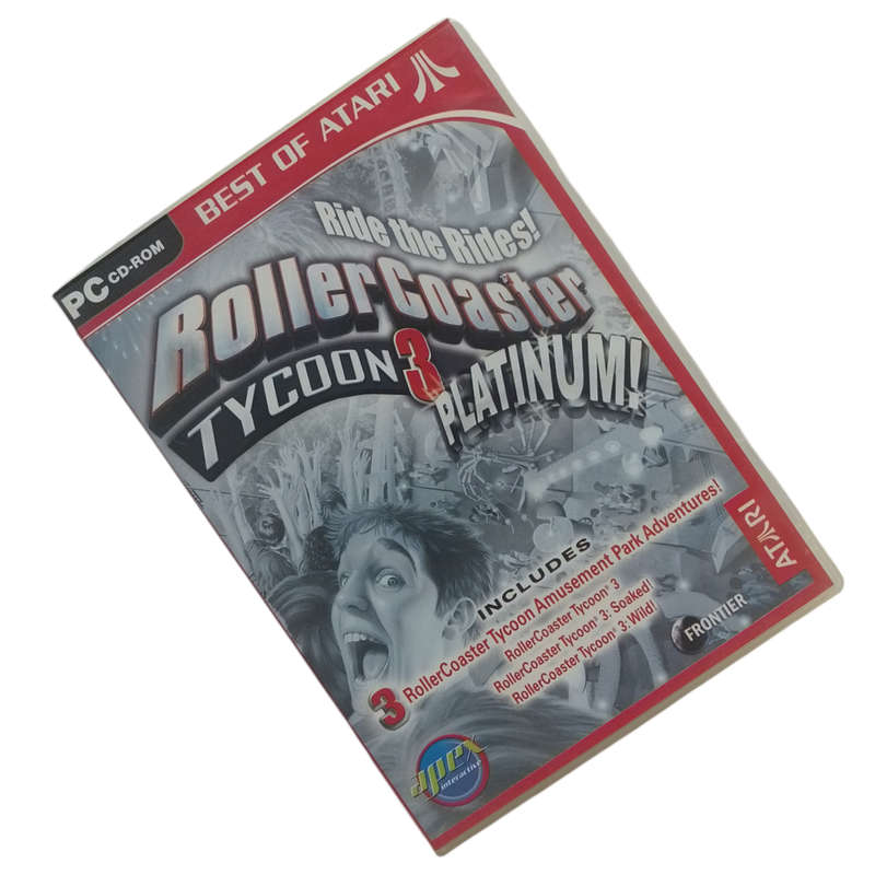 Rollercoaster Tycoon 3 Platinum PC (CD)