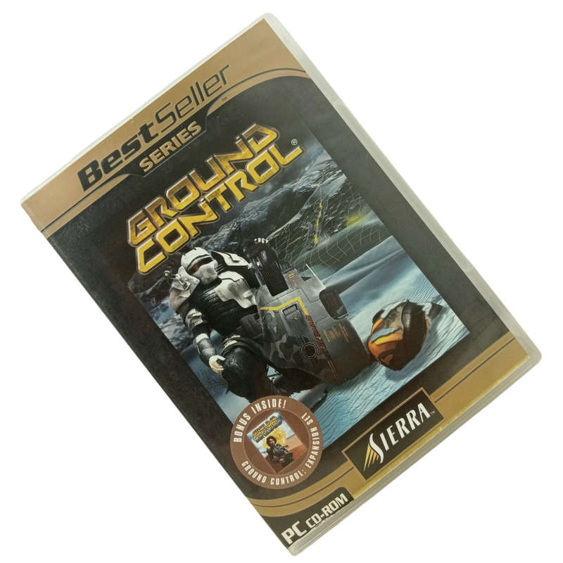 Ground Control PC (CD)