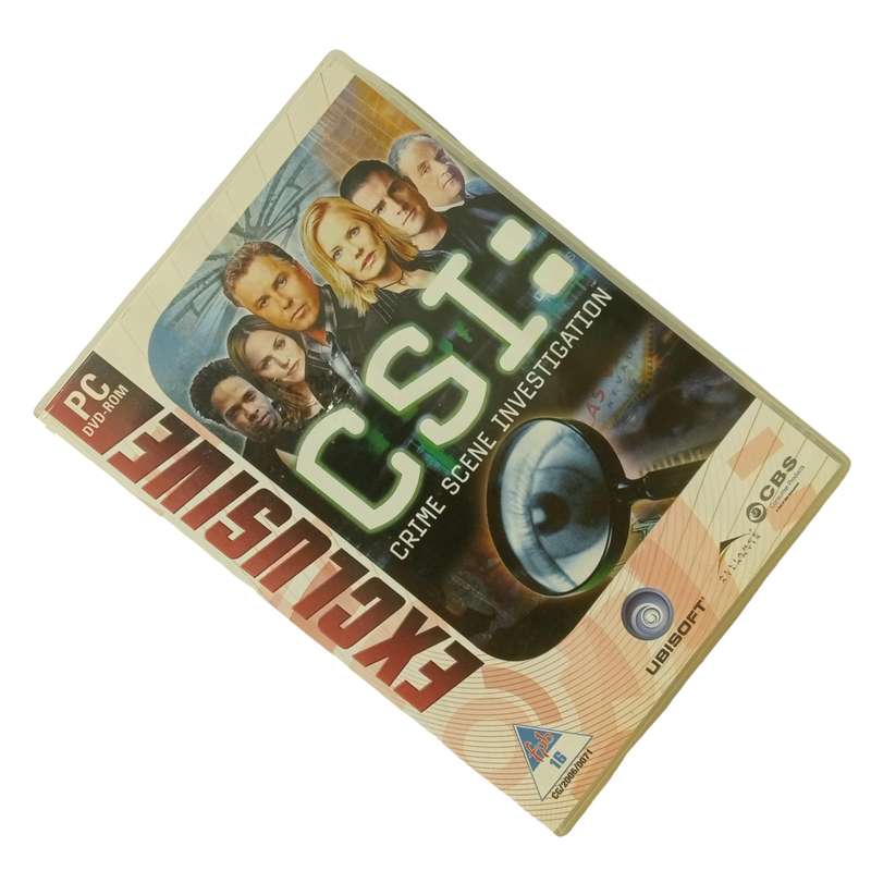 CSI: Crime Scene Investigation PC (DvD)