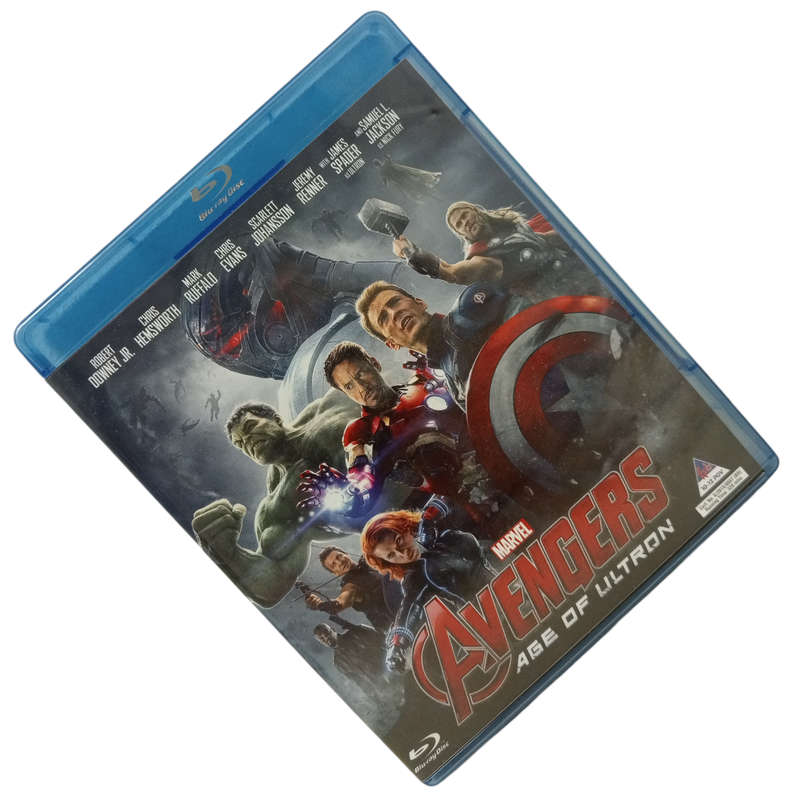 Avengers - Age Of Ultron Blu-Ray