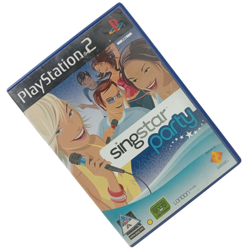 Singstar - Party PS 2